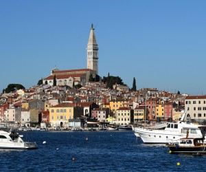 14.01.2022., Rovinj - Zivot u Rovinj u zimskim mjesecima. Photo: Marko Lukunic/PIXSELL