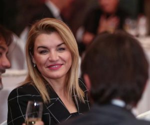 14.12.2021., Zagreb - Dodjela nagrade Vecernjeg lista "Gospodarstvenik i gospodarski dogadjaj 2021. godine. Nikolina Brnjac, Zdravko Maric Photo: Matija Habljak/PIXSELL