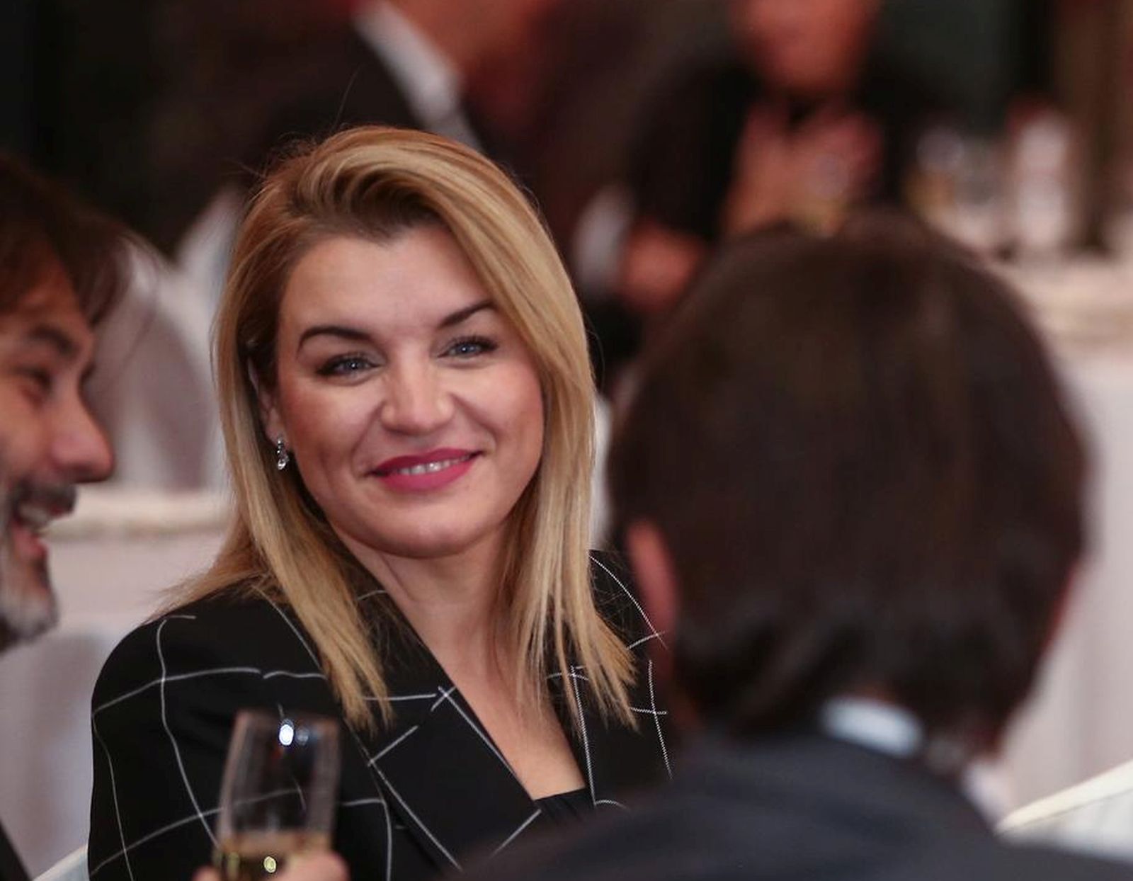 14.12.2021., Zagreb - Dodjela nagrade Vecernjeg lista "Gospodarstvenik i gospodarski dogadjaj 2021. godine. Nikolina Brnjac, Zdravko Maric Photo: Matija Habljak/PIXSELL