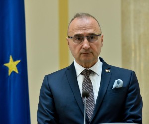 16.2.2022., Zagreb - Saudijski ministar vanjskih poslova, princ Faisal bin Farhan Al Saud u posjetu Hrvatskoj. Sastao se sa šefom hrvatske diplomacije Gordanom Grlicem Radmanom. 
 Photo: Davorin Visnjic/PIXSELL