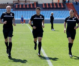 16.04.2022., Sibenik - Hrvatski Telekom Prva liga, 31. kolo, HNK Sibenik - NK Slaven Belupo. Photo: Dusko Jaramaz/PIXSELL