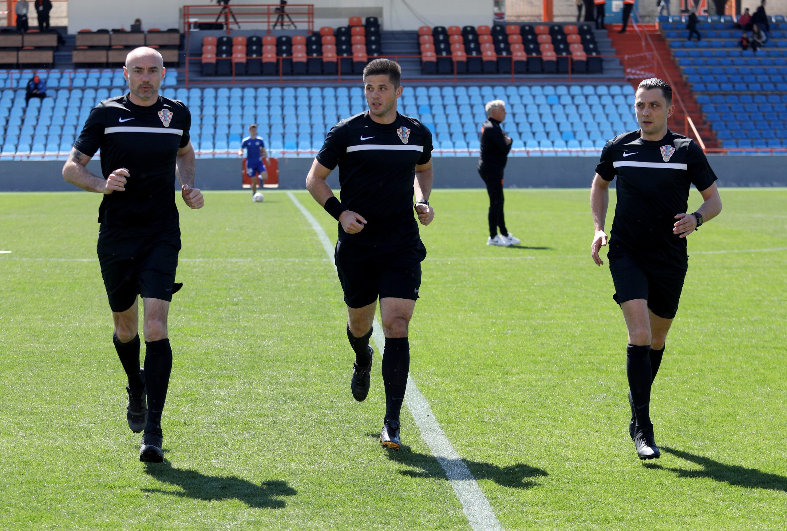 16.04.2022., Sibenik - Hrvatski Telekom Prva liga, 31. kolo, HNK Sibenik - NK Slaven Belupo. Photo: Dusko Jaramaz/PIXSELL