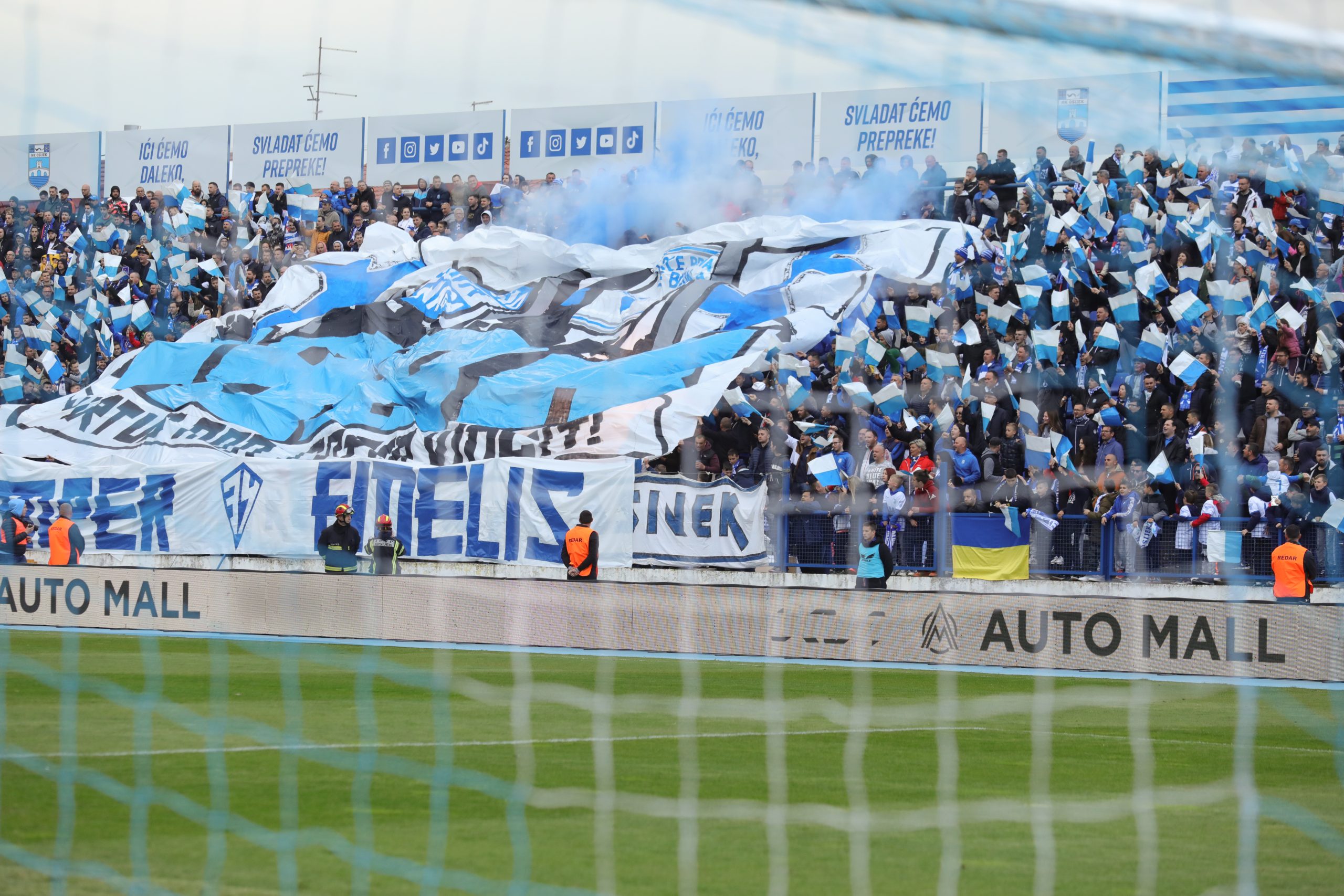 16.04.2022., Osijek - Hrvatski Telekom Prva liga, 31. kolo, NK Osijek - NK Hrvatski Dragovoljac. Photo: Dubravka Petric/PIXSELL