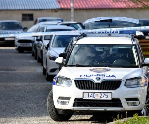 17.04.2022., Ivanec- U stanu pronadjeno tijelo muske i zenske osobe. Radi se o policijskim sluzbenicima. Ocevid je u tijeku. Photo: Vjeran Zganec Rogulja/PIXSELL