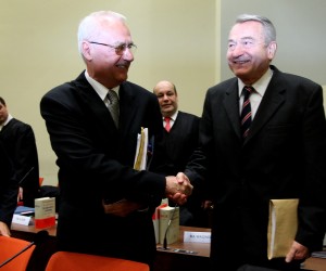 17.10.2014., Muenchen, Njemacka - Pocetak sudjenja Josipu Perkovicu i Zdravku Mustacu za ubojstvo Stjepana Djurekovica 1982. u Njemackoj. rPhoto: Boris Scitar/Vecernji list/PIXSELL