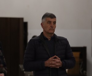 17, February, 2022, Belgrade - On the occasion of marking the Statehood Day of Serbia, Monsignor Stanislav Hocevar, Archbishop and Metropolitan of Belgrade, led the Mass for the entire state union of the Republic of Serbia in the Cathedral of the Assumption of the Blessed Virgin Mary. Nenad Peris.   17, februar, 2022, Beograd - Povodom obelezavanja Dana drzavnosti Srbije monsinjor Stanislav Hocevar, beogradski nadbiskup i metropolit, predvodio je misno slavlje za celokupnu drzavnu zajednicu Republike Srbije u katedrali Uznesenja Blazene Djevice Marije Photo: Milan Maricic/PIXSELL