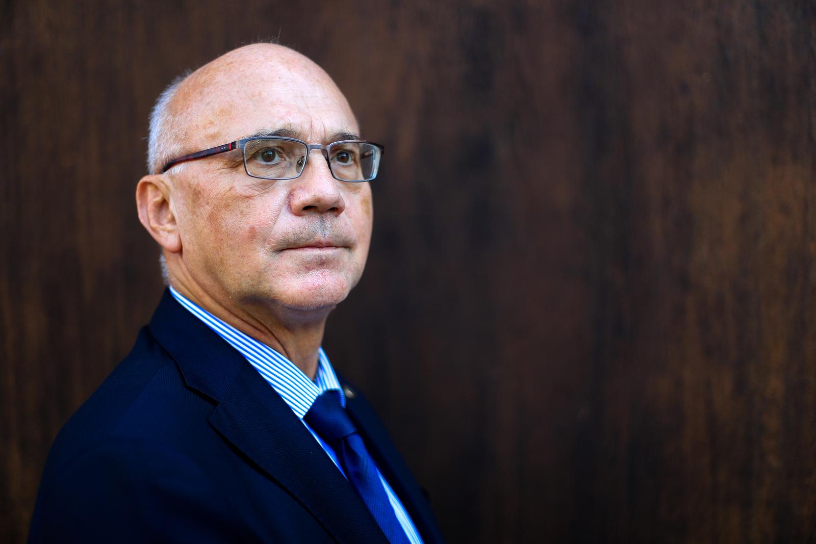18.09.2018., Zagreb - Odvjetnik Veljko Miljevic."nPhoto: Slavko Midzor/PIXSELL