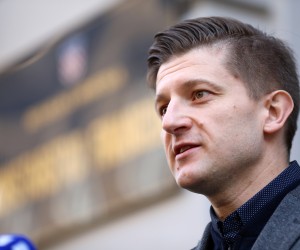 19.03.2022., Zagreb, Ministar financija Zdravko Maric dao je izjavu o kreditnom rejtingu Hrvatske Photo: Emica Elvedji/PIXSELL