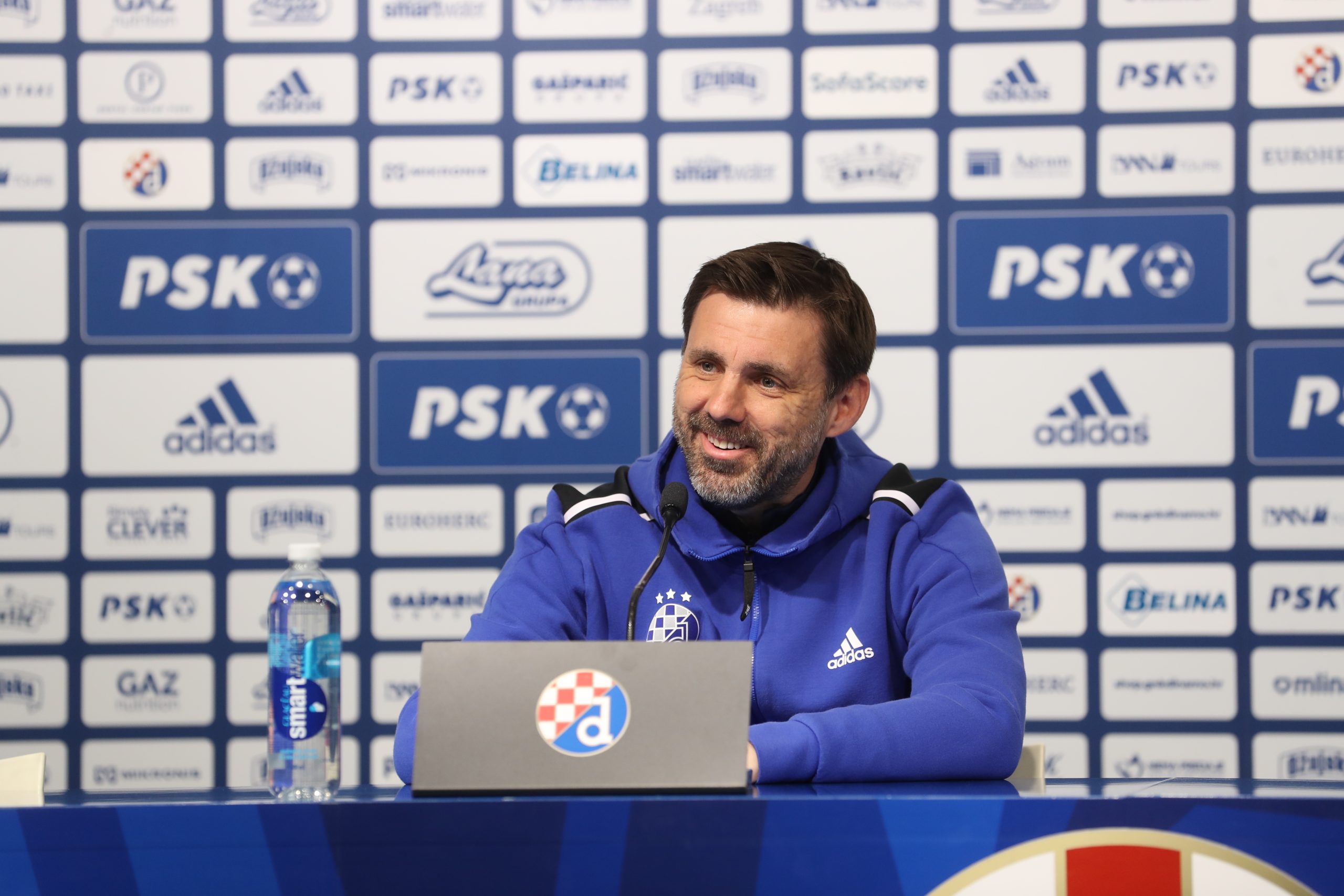 19.04.2022., Zagreb - Trener Dinama Zeljko Kopic odrzao je na stadionu Maksimir konferenciju za medije na kojoj je najavio sutrasnju utakmicu izmedju Dinama i Hajduka. Photo: Luka Stanzl/PIXSELL