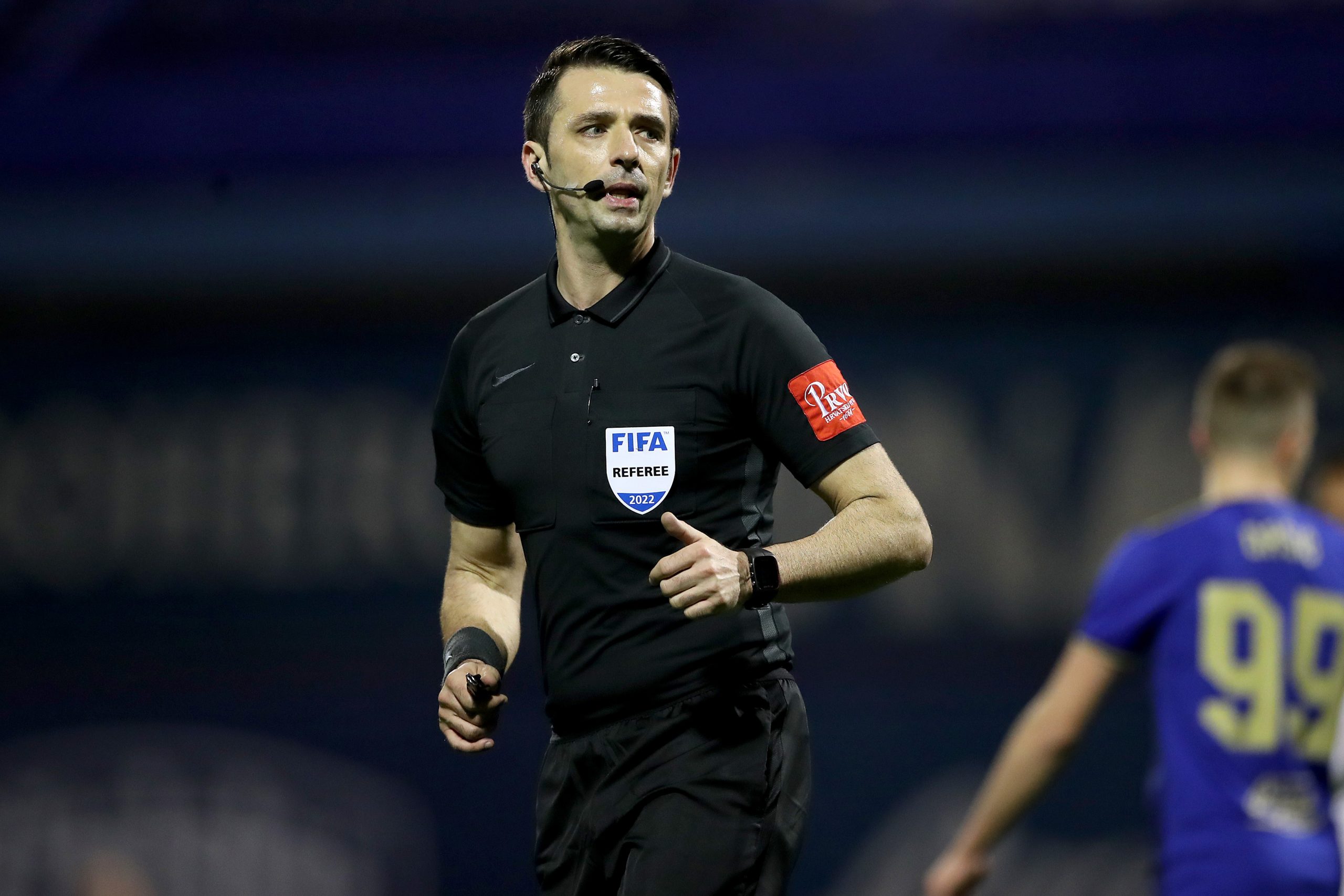 20.02.2022., stadion Maksimir, Zagreb - Hrvatski Telekom Prva liga, 24. kolo, GNK Dinamo - NK Lokomotiva. Sudac Igor Pajac   Photo: Igor Kralj/PIXSELL
