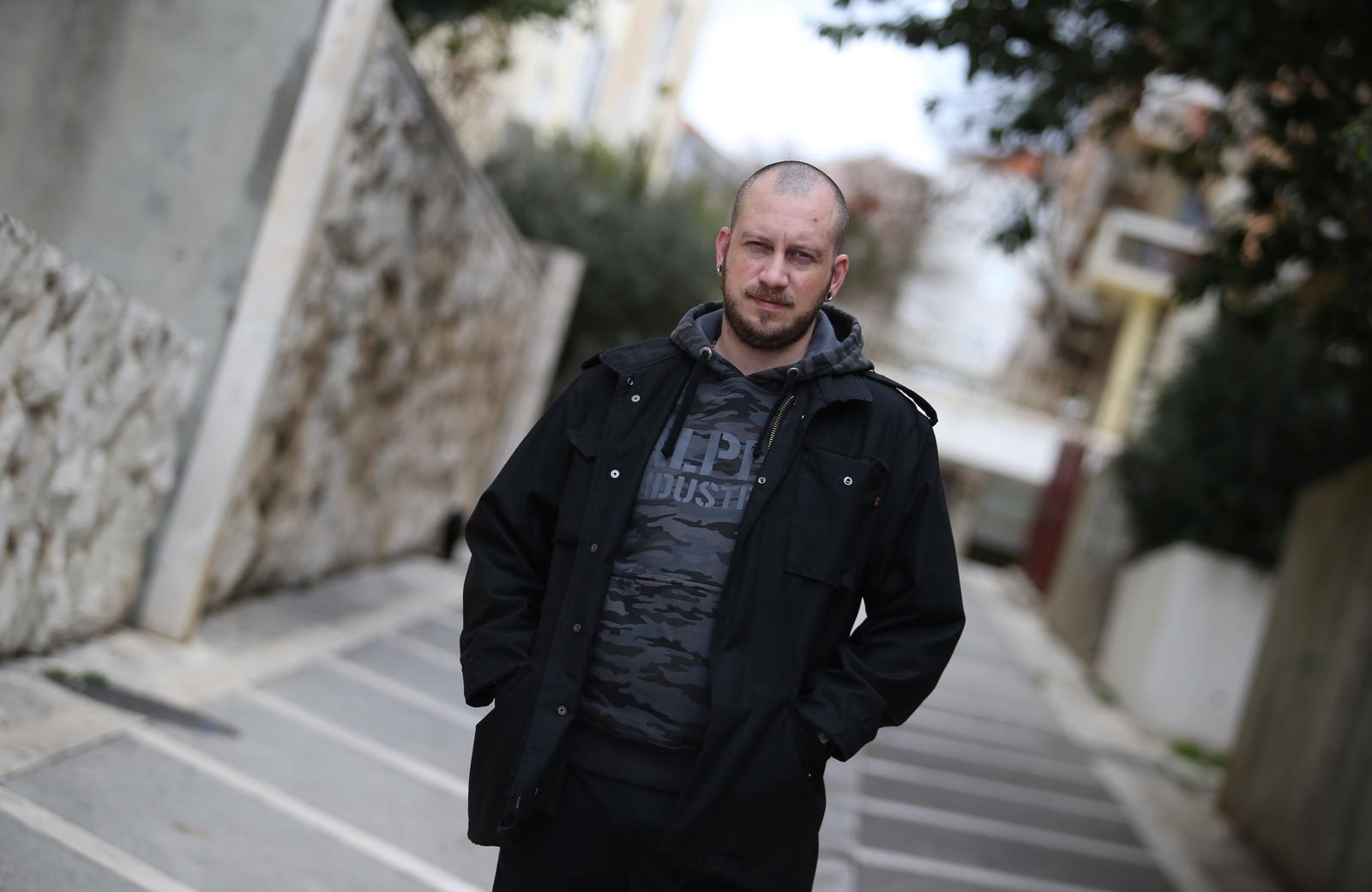 20.03.2018., Split - Reper Kreso Bengalka."nPhoto: Ivo Cagalj/PIXSELL