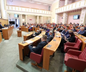 20.04.2022., Zagreb - Saborskim aktualnim prijepodnevom, na kojemu 40 zastupnika postavlja pitanja clanovima Vlade RH, Hrvatski sabor pocinje novu, 11. sjednicu Photo: Emica Elvedji/PIXSELL
