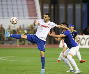 20.04.2022., stadion Poljud, Split - Hrvatski Telekom Prva liga, 09. kolo, HNK Hajduk - GNK Dinamo. Photo: Ivo Cagalj/PIXSELL
