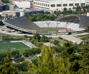 20.08.2015., Split - Pogled s Marjana na stadion Poljud. "nPhoto: Marko Prpic/PIXSELL