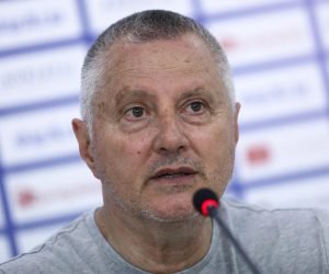 21.06.2021., Sarajevo, Bosna i Hercegovina - Novi trener FK Zeljeznicar Tomislav Ivkovic odrzao je konferenciju za medije. Photo: Armin Durgut/PIXSELL