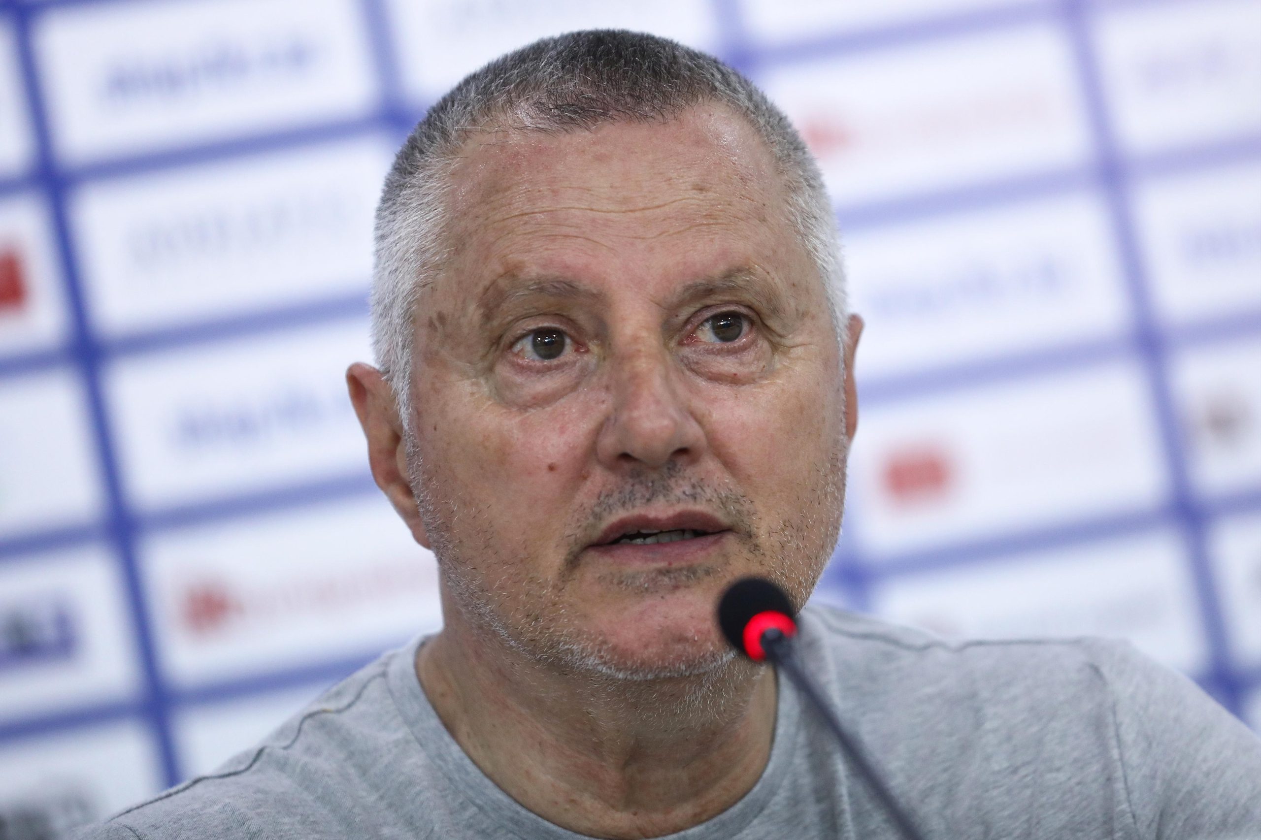 21.06.2021., Sarajevo, Bosna i Hercegovina - Novi trener FK Zeljeznicar Tomislav Ivkovic odrzao je konferenciju za medije. Photo: Armin Durgut/PIXSELL