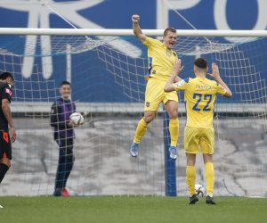 22.04.2022.,Zagreb - 32. kolo Hrvatski Telekom Prve HNL: NK Hrvatski dragovoljac - HNK Sibenik.Valentino Majstorovic. Photo: Slavko Midzor/PIXSELL