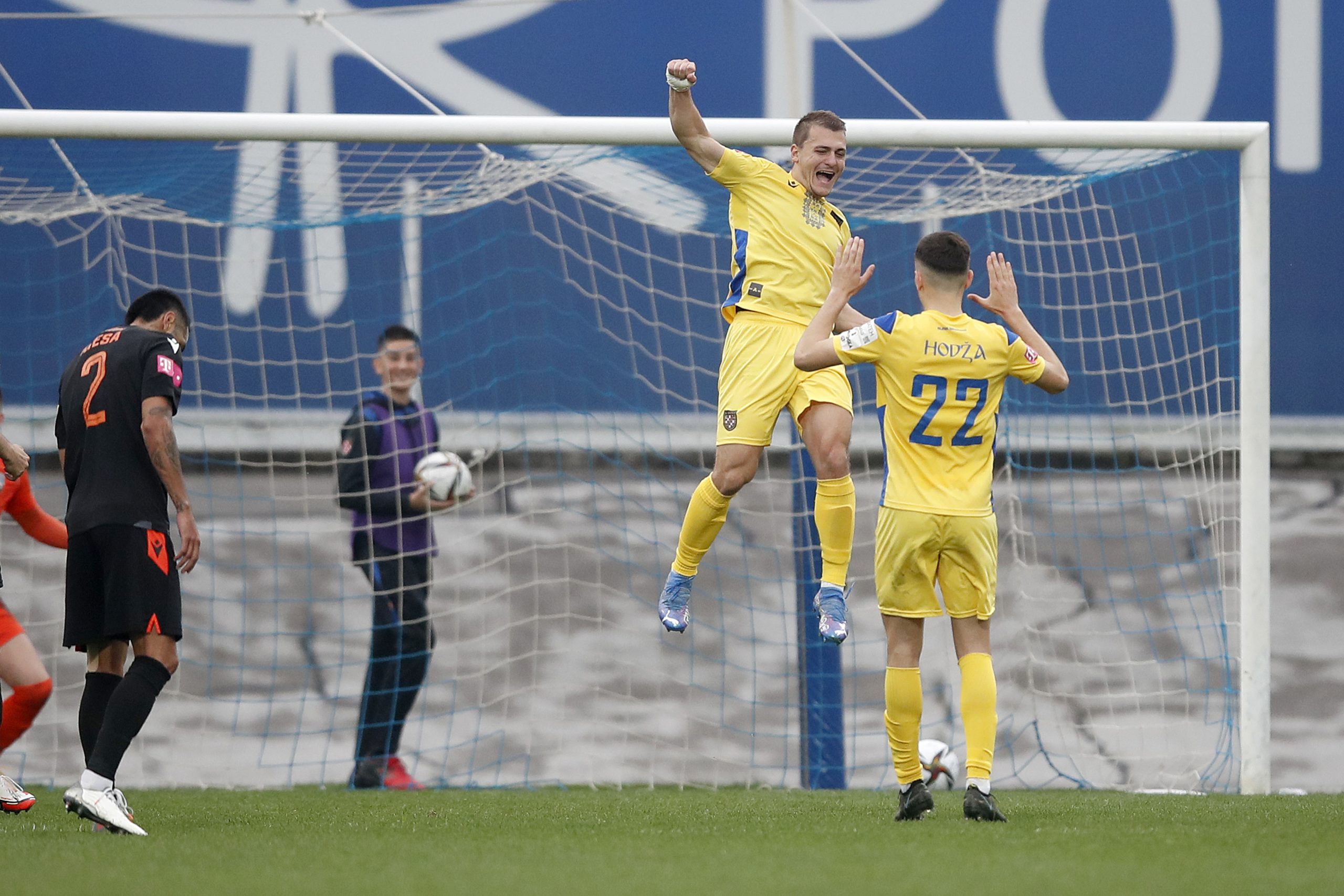 22.04.2022.,Zagreb - 32. kolo Hrvatski Telekom Prve HNL: NK Hrvatski dragovoljac - HNK Sibenik.Valentino Majstorovic. Photo: Slavko Midzor/PIXSELL