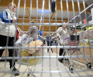 22.11.2019., Zagreb - Novootvorena Lidlova poslovnica u naselju Spansko. rPhoto: Marko Lukunic/PIXSELL