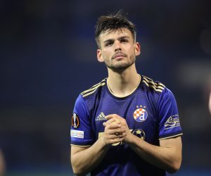 24.02.2022., stadion Maksimir, Zagreb - Uzvratna utakmica sesnaestine finala UEFA Europske lige, GNK Dinamo - FC Sevilla. Marko Bulat Photo: Luka Stanzl/PIXSELL