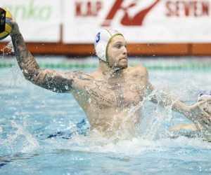 26.01.2022., Split - Utakmica 8. kola skupine A vaterpolske Lige prvaka: Jadran-Brescia. Jerko Marinic Kragic

 Photo: Milan Sabic/PIXSELL