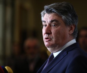 26.04.2022.Zagreb-Konferencija Vecernjeg lista i Drzave Izrael "Hrvatska kakvu trebamo- zelenim razvojem protiv klimatske krize"Zoran Milanovic.
   Photo: Boris Scitar/Vecernji list/PIXSELL