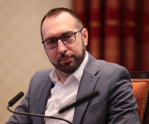 26.04.2022., Zagreb - Konferencija "Hrvatska kakvu trebamo - Zelenim razvojem protiv klimatske krize" odrzana u hotelu Esplanade. Panel "Klimatske promijene, društvene mijene"  Photo: Marko Prpic/PIXSELL