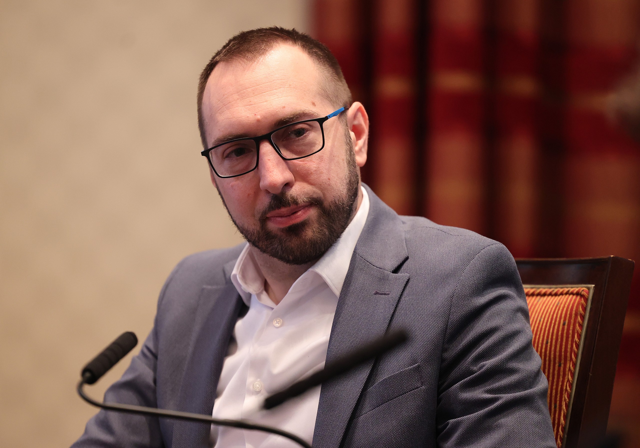 26.04.2022., Zagreb - Konferencija "Hrvatska kakvu trebamo - Zelenim razvojem protiv klimatske krize" odrzana u hotelu Esplanade. Panel "Klimatske promijene, društvene mijene"  Photo: Marko Prpic/PIXSELL