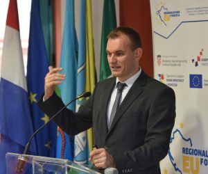 Predavanja u sklopu Regionalnih dana EU fondova u Umagu 26.10.2018., Umag - Regionalni dani EU fondova u Umagu, predavanja. Photo: Dusko Marusic/PIXSELL