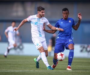 28.04.2018., Zagreb  stadion Maksimir, Zagreb - Hrvatski Telekom Prva liga, 32. kolo, GNK Dinamo - HNK Rijeka. Gabriel Dos Santos Magalhaes. Photo: Igor Soban/PIXSELL