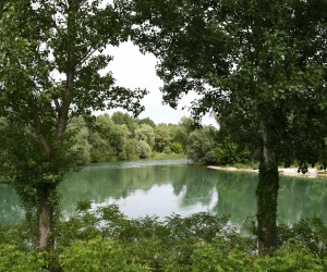 28.05.2020., Legrad - Opcina Legrad ima i skriveni turisticki adut ali jos uvijek nedovoljno neiskoristen. Rijec je o idilicnoj lokaciji, utoku (uscu) Mure u Dravu. rPhoto: Damir Spehar/PIXSELL