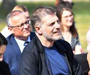29.03.2022., Drzimurec-Strelec- Otvorenje Centra igre i knjiznice igracaka. Slaven Bilic.  Photo: Vjeran Zganec Rogulja/PIXSELL
