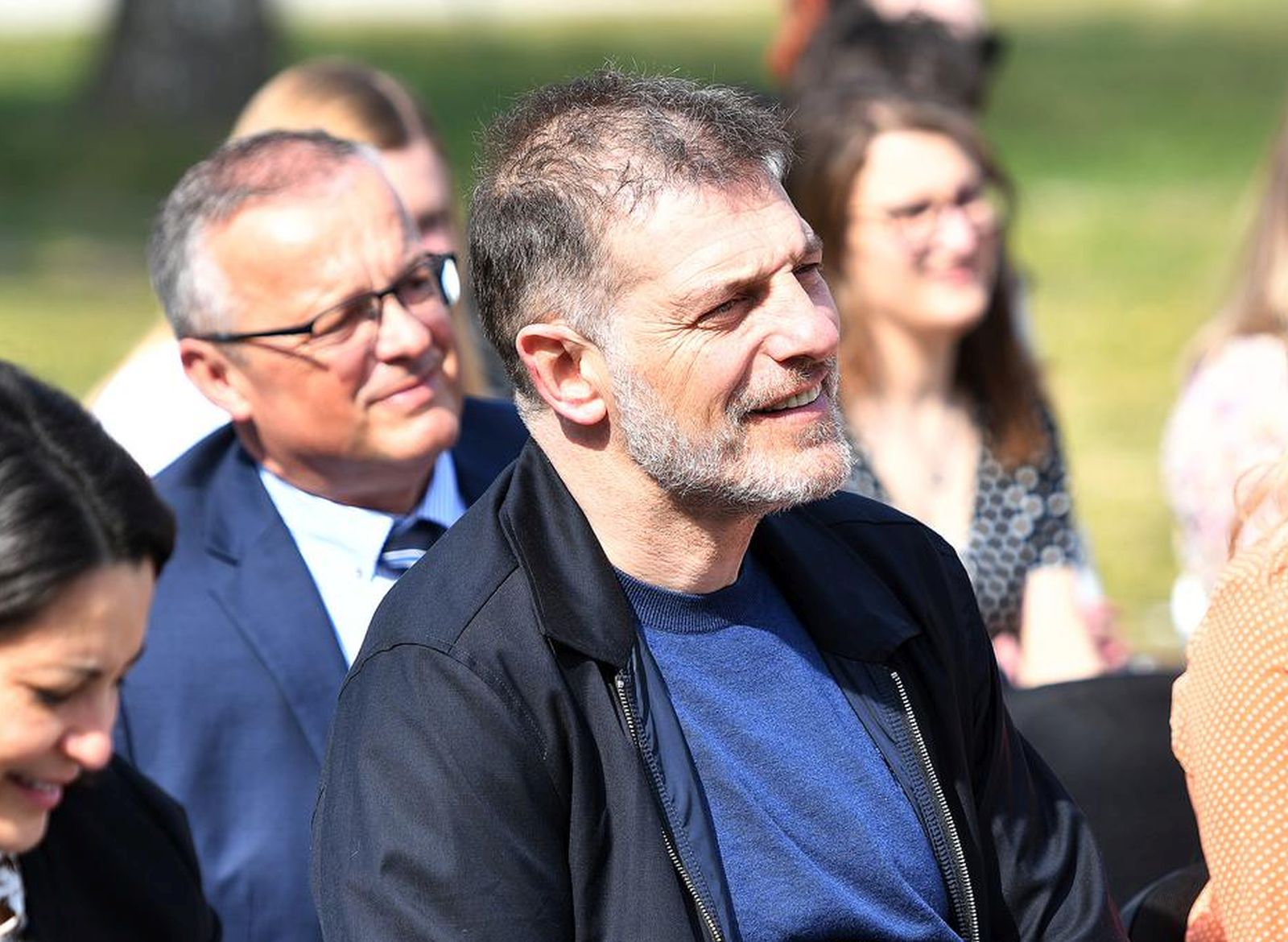 29.03.2022., Drzimurec-Strelec- Otvorenje Centra igre i knjiznice igracaka. Slaven Bilic.  Photo: Vjeran Zganec Rogulja/PIXSELL