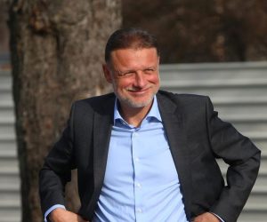 29.03.2022., Karlovac - Zajednicka sjednica Predsjednistva, Nacionalnog vijeca i Kluba zastupnika Hrvatske demokratske zajednice. Gordan Jandrokovic. Photo: Kristina Stedul Fabac/PIXSELL
