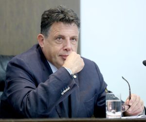 29.06.2020., Zagreb - Drzavno izborno povjerenstvo odrzalo je konferenciju za medije u Hrvatskom saboru na temu organizacije glasanja na izborni dan. Djuro Sessa. rPhoto: Patrik Macek/PIXSELL