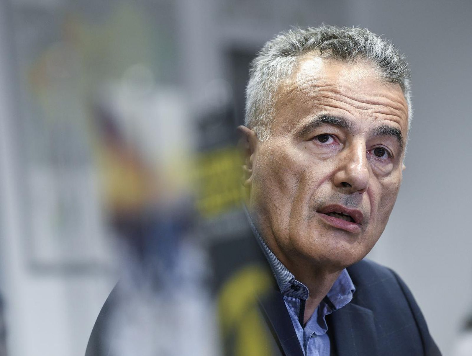 29.08.2019., Zagreb - U uredu za upravljanje u hitnim situacijama predstavljen je Plan djelovanja civilne zastite Grada Zagreba. Plan je predstavio procelnik ureda Pavle Kalinic.rPhoto: Sandra Simunovic/PIXSELL