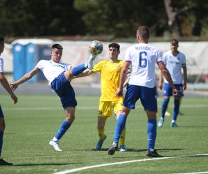 30.04.2022.,Split - Utakmica 25. kola HNL-a za juniore izmedju Hajduka i Dinama,
 Photo: Ivo Cagalj/PIXSELL