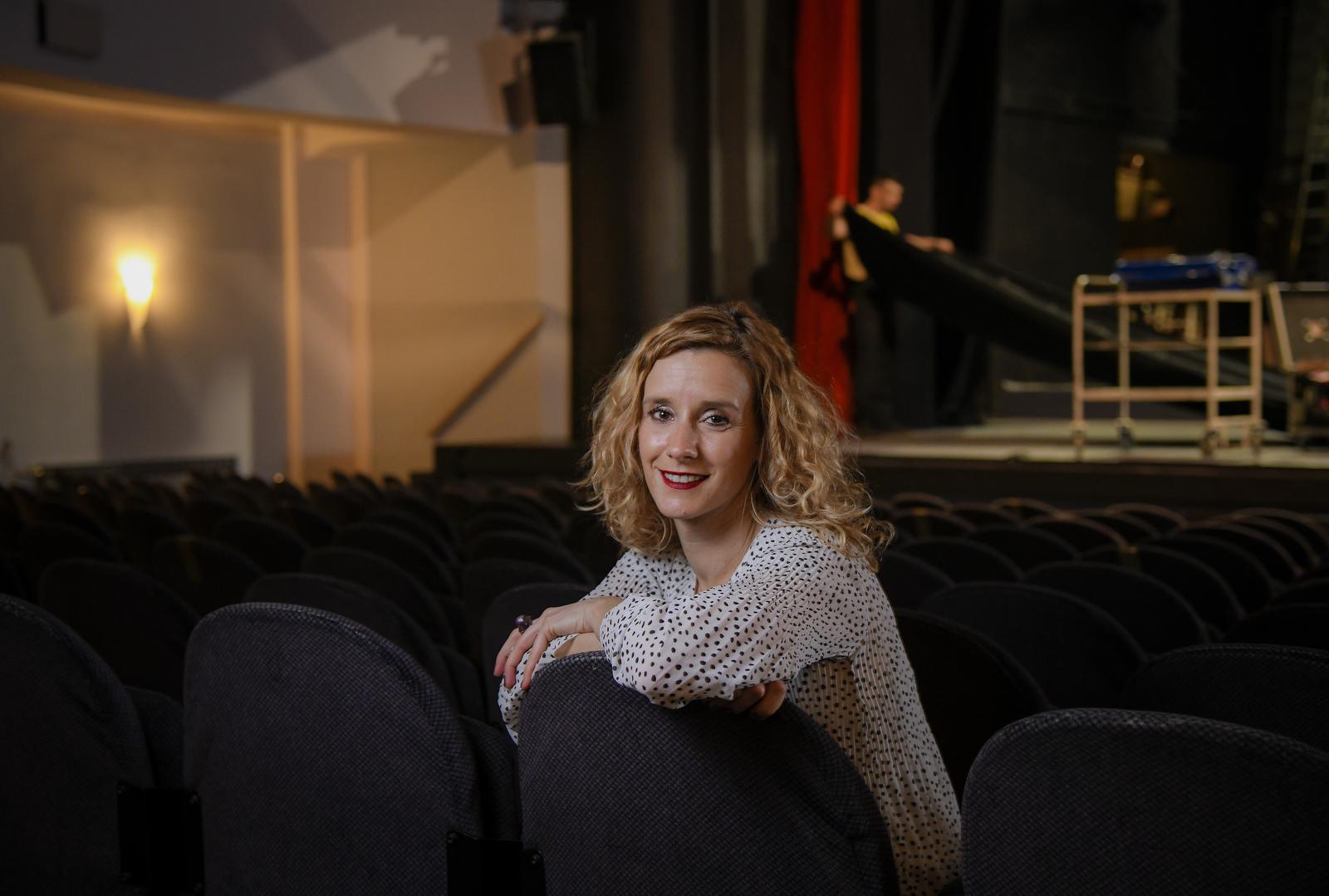 31.03.2022., Zagreb - Sonja Kovacic, nova ravnateljica kazalista Kerempuh. Photo: Josip Regovic/PIXSELL