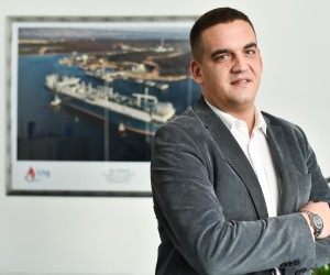 19.02.2021., Zagreb - Hrvoje Krhen, direktor LNG Hrvatska."n"nPhoto: Sasa Zinaja/NFoto/PIXSELL