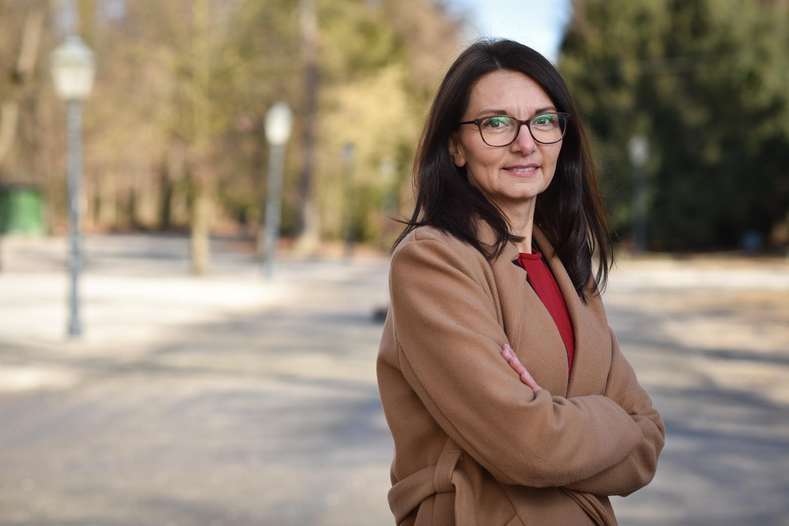 21.01.2022., Zagreb - Maja Đerek, djelatnica Drzavnih nekretnina. 
 Photo: Sasa Zinaja/NFoto/PIXSELL/NFOTO
