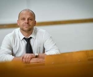 22.04.2022., Zagreb - Viktor Gotovac, predsjednik zagrebackog SDP-a. 

Photo Sasa ZinajaNFoto