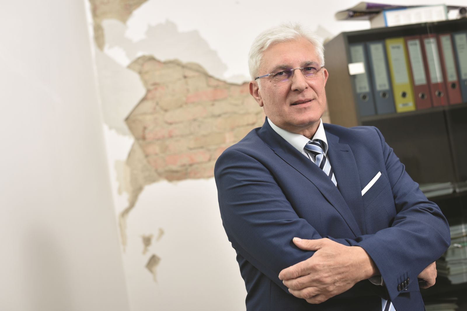 21.01.2021., Zagreb - Vladimir Čavrak, profesor na Ekonomskom fakultetu u Zagrebu. 
Photo: Saša Zinaja/NFoto