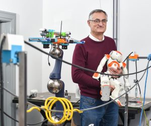12.05.2021., Zagreb - Zdenko Kovačić, profesor robotike na FER-u. 

Photo Sasa Zinaja/NFoto