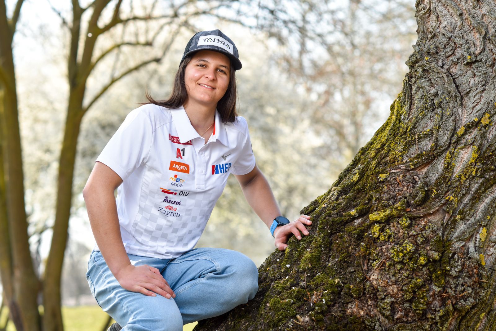 25.03.2022., Zagreb - Zrinka LJutic, hrvatska skijaska reprezentativka. 

Photo Sasa ZinajaNFoto