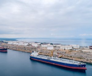 05.06.2019., Otok Krk - JANAF-ov terminal u Omislju.
Photo: Dino Stanin/PIXSELL