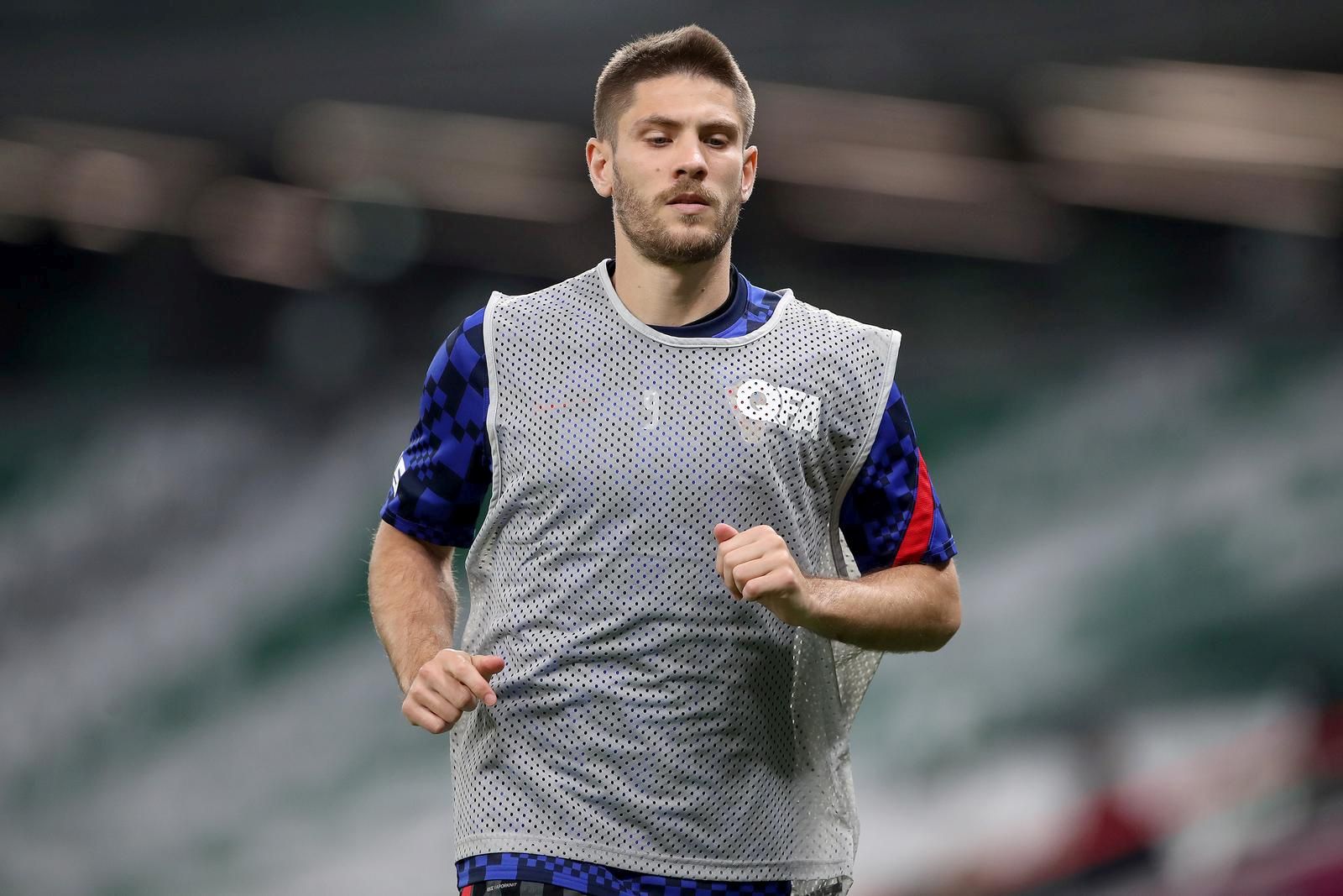 29.03.2022., Katar, Doha - Prijateljski turnir na kojem nastupaju Katar, Bugarska, Slovenija i Hrvatska priprema je za nadolazece Svjetsko prvenstvo. Prijateljska nogometna utakmica na stadionu Education City, Hrvatska - Bugarska. Andrej Kramaric Photo: Igor Kralj/PIXSELL