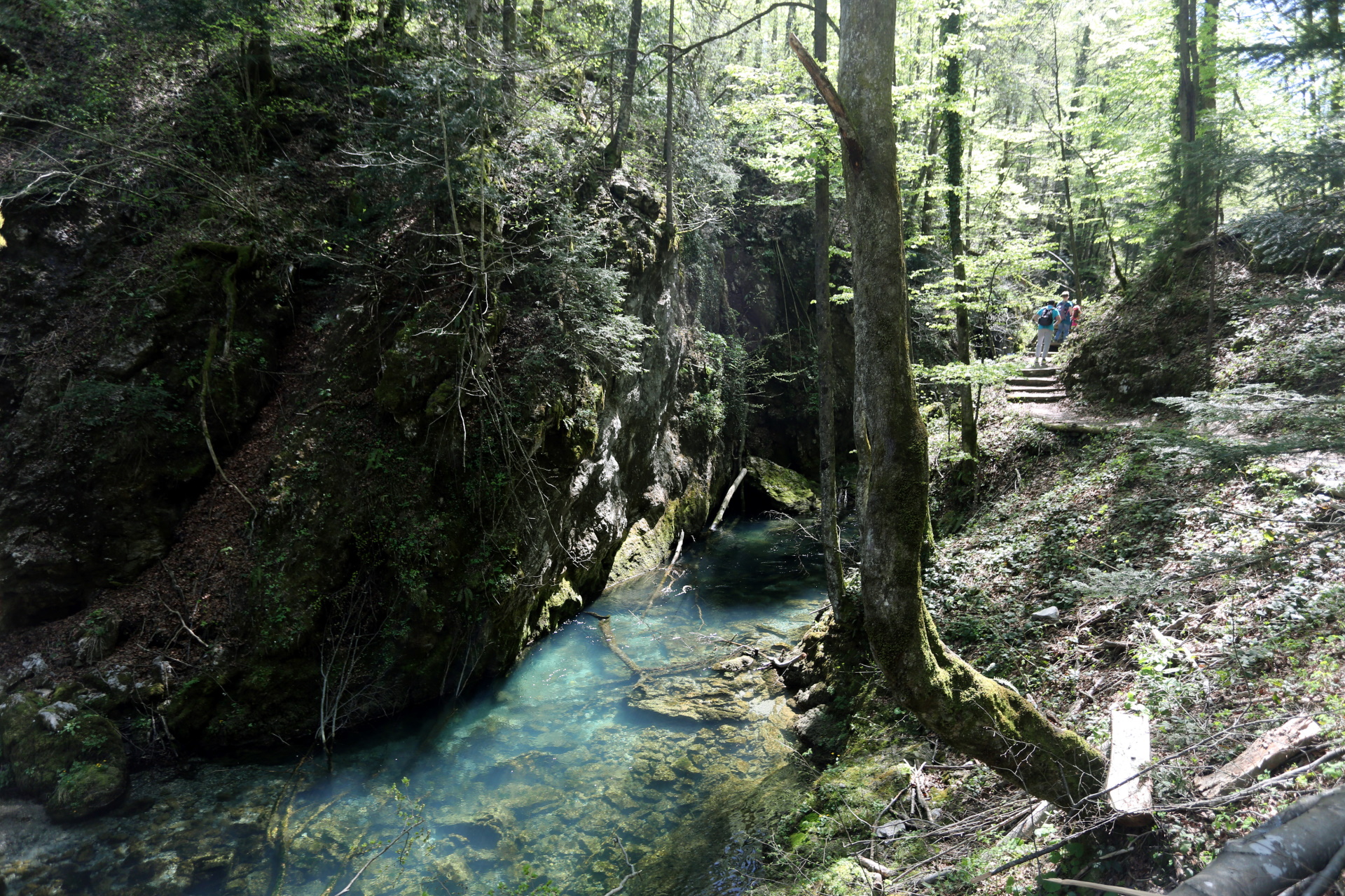 23.04.2018., Vrbovsko - Izletiste i kanjon Kamacnik kraj grada Vrbovskog u Gorskom Kotaru. 
Photo: Goran Kovacic/PIXSELL