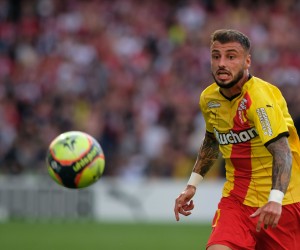 September 19, 2021, Lens, Hauts de France, France: Defender of Lens JONATHAN CLAUSS in action during the French championship soccer Ligue 1 Uber Eats RC Lens against Lille OSC at Felix Bollaert Delelis stadium - Lens..Lens won 1:0 (Credit Image: © Pierre Stevenin/ZUMA Press Wire) (Cal Sport Media via AP Images)