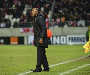 Antoine KOMBOUARE - 25.01.2015 - Reims / Lens - 22eme journee de Ligue1.Photo : Dave Winter / Icon Sport *** Local Caption (Cal Sport Media via AP Images)