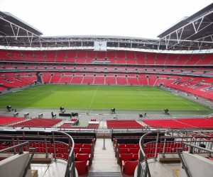 xuhx, London, Wembley Stadium, 14.09.17, Champions League: Tottenham Hotspur -Borussia Dortmund Bild: Innenansicht Wembley Stadium London *** xuhx London Wembley Stadium 14 09 17 Champions League Tottenham Hotspur Borussia Dortmund Picture Interior View Wembley Stadium London